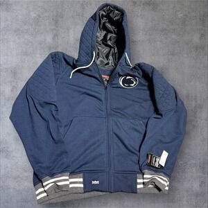 Penn State Nittany Lions Men's XL NWT Franchise Club Embroidered Zip Up Hoodie